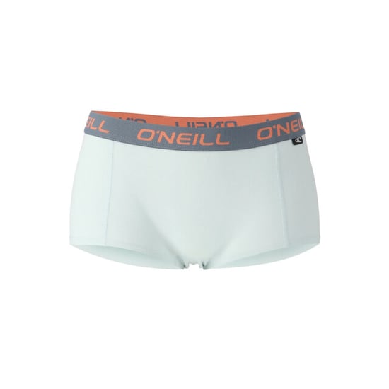 O'Neill Boxershort dames 2-pack effen blauwgrijs/pastelblauw - Image 3