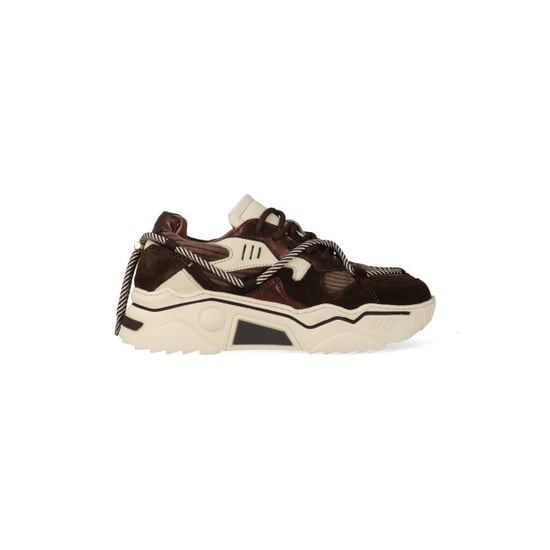 DWRS Label Sneakers jupiter corduroy donker / off white - Image 1