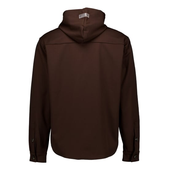 Croyez Homme Sublime hooded overshirts crb50026001 - Image 3