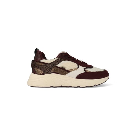 Posh by Poelman Sneakers caro 523 / bronze / off white - Image 1