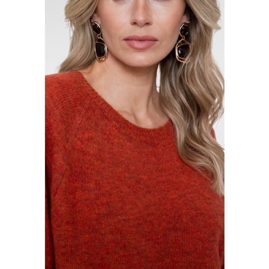 Geisha pullover 3/4 sleeves 64568-70 705 stone - Image 2