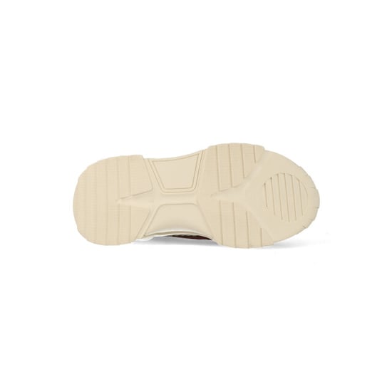 DWRS Label Sneakers pluto corduroy bordeaux / beige - Image 2