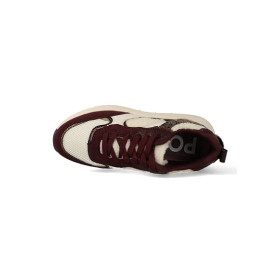 Posh by Poelman Sneakers caro 523 / bronze / off white - Image 2