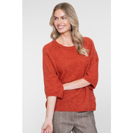 Geisha pullover 3/4 sleeves 64568-70 705 stone - Image 3