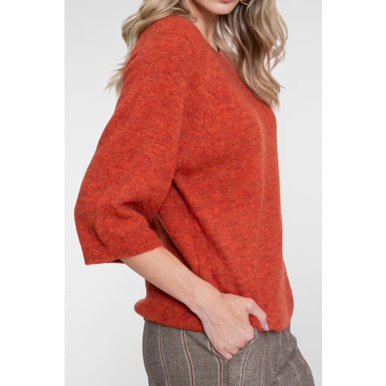 Geisha pullover 3/4 sleeves 64568-70 705 stone - Image 4