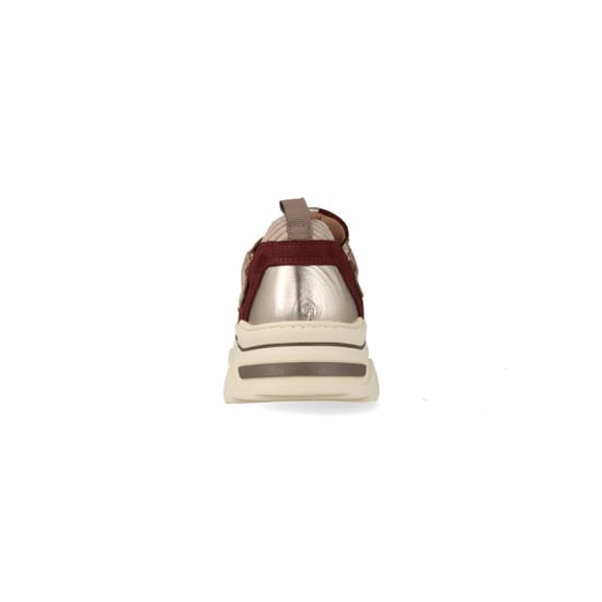DWRS Label Sneakers pluto corduroy bordeaux / beige - Image 4