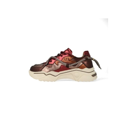 DWRS Label Sneakers jupiter donker / bordeaux rood - Image 4