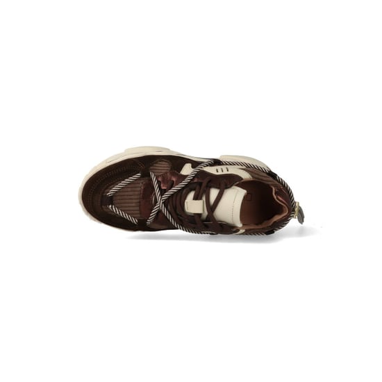 DWRS Label Sneakers jupiter corduroy donker / off white - Image 4