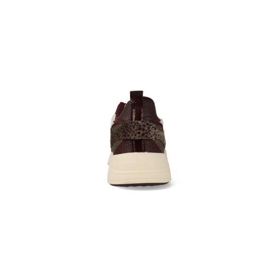 Posh by Poelman Sneakers caro 523 / bronze / off white - Image 4
