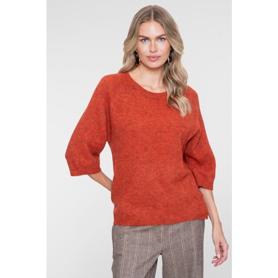 Geisha pullover 3/4 sleeves 64568-70 705 stone - Image 5