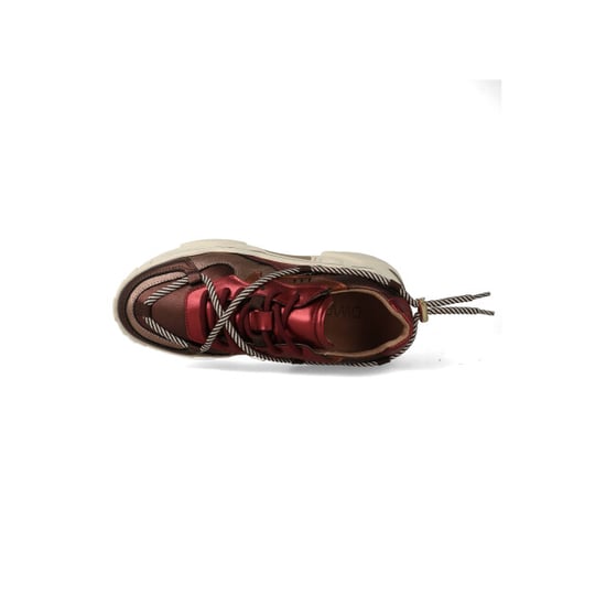 DWRS Label Sneakers jupiter donker / bordeaux rood - Image 5