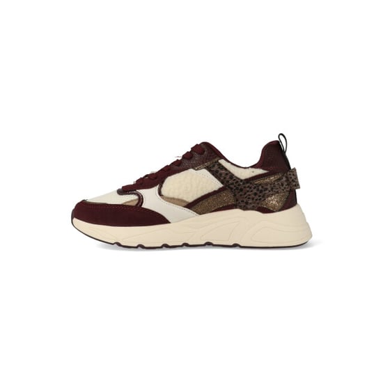 Posh by Poelman Sneakers caro 523 / bronze / off white - Image 5
