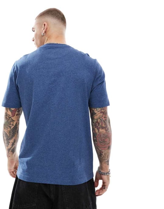 Farah Danny t-shirt i blå - Image 3
