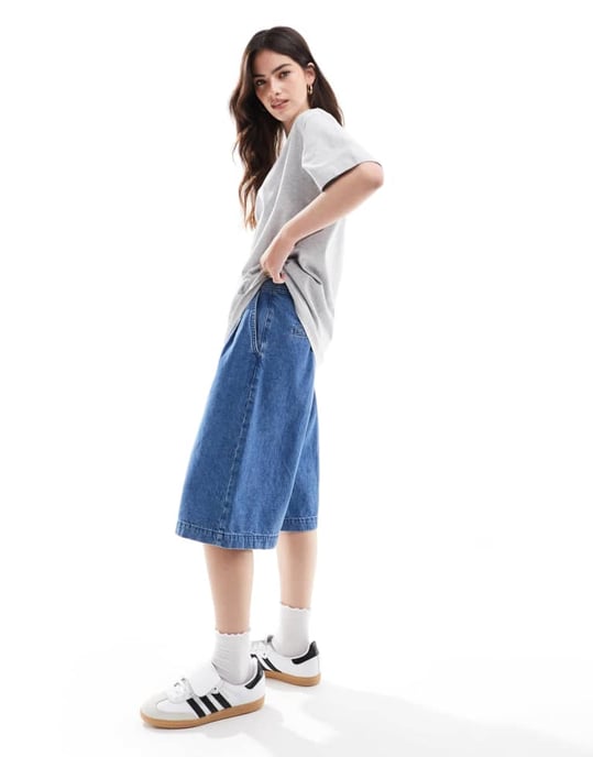 Cotton On boxig oversized t-shirt i grå - Image 4