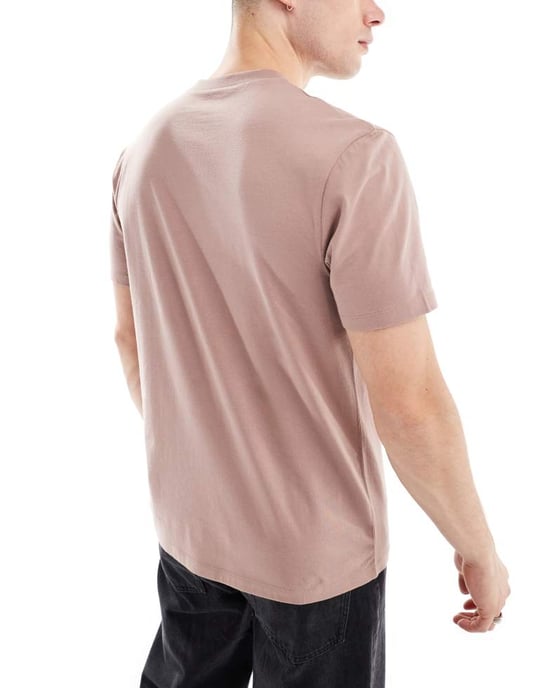 ASOS DESIGN essentials 3-pack t-shirts med rund hals i flera färger - Image 3