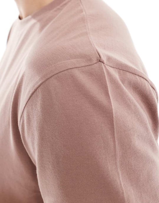 ASOS DESIGN essentials 3-pack t-shirts med rund hals i flera färger - Image 4