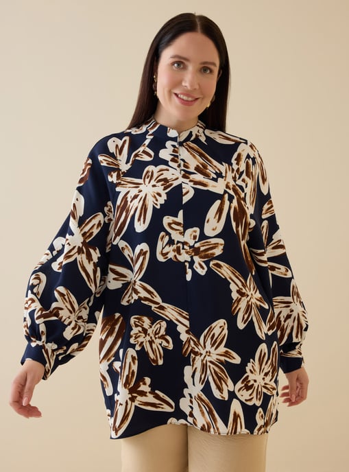 Alia Plus Size Tunic Alia - Image 1