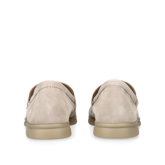 Suede Portland Bone Loafers - Image 3