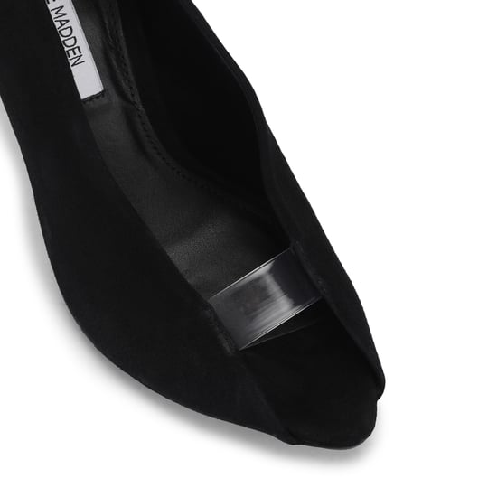 Suede Santino Heels - Image 4