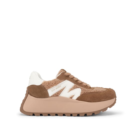 Suede Supercampo Brown Sneakers - Image 1