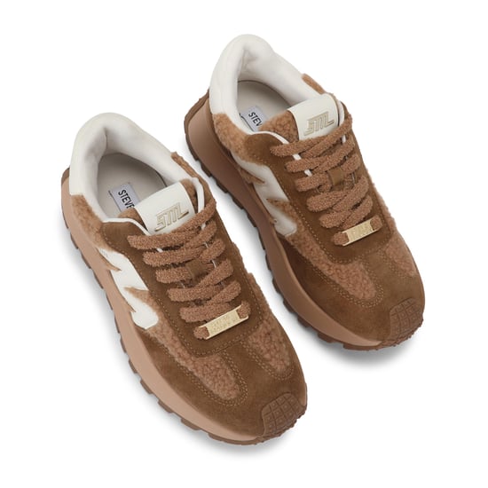 Suede Supercampo Brown Sneakers - Image 2