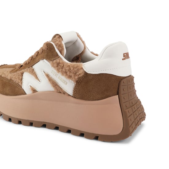 Suede Supercampo Brown Sneakers - Image 3