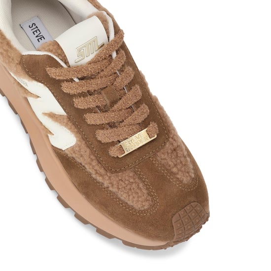 Suede Supercampo Brown Sneakers - Image 4
