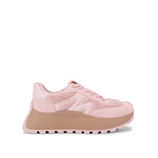 Suede Supercampo Pink Sneakers - Image 1