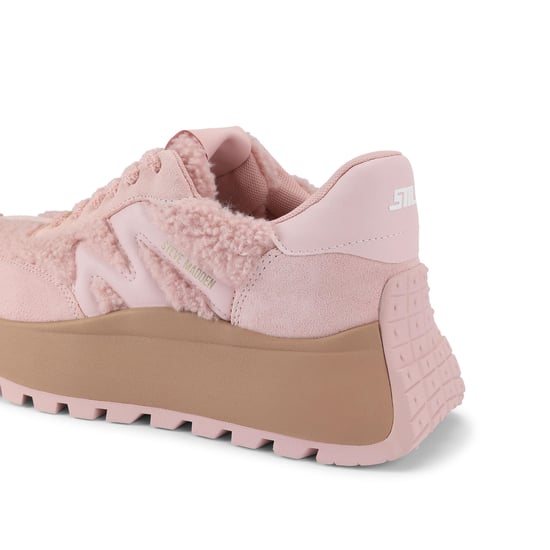 Suede Supercampo Pink Sneakers - Image 3