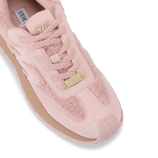 Suede Supercampo Pink Sneakers - Image 4