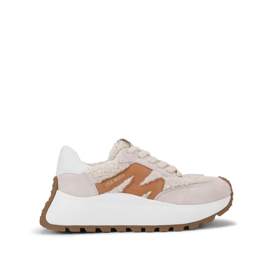 Suede Supercampo White Brown Sneakers - Image 1