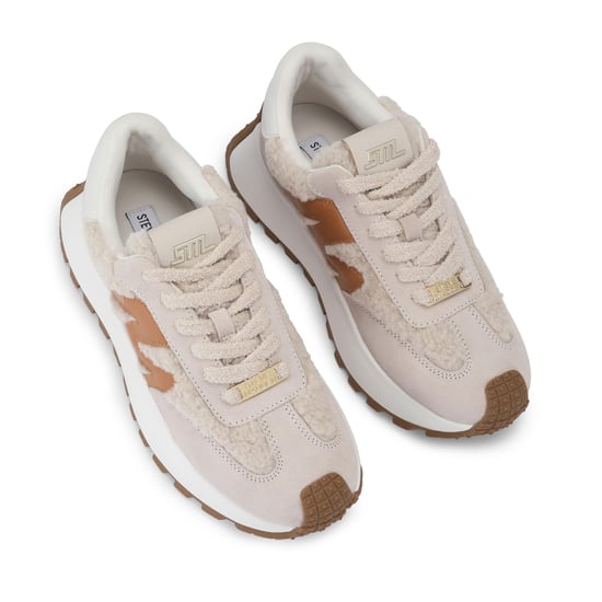 Suede Supercampo White Brown Sneakers - Image 2
