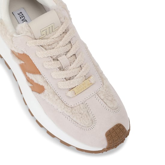 Suede Supercampo White Brown Sneakers - Image 4