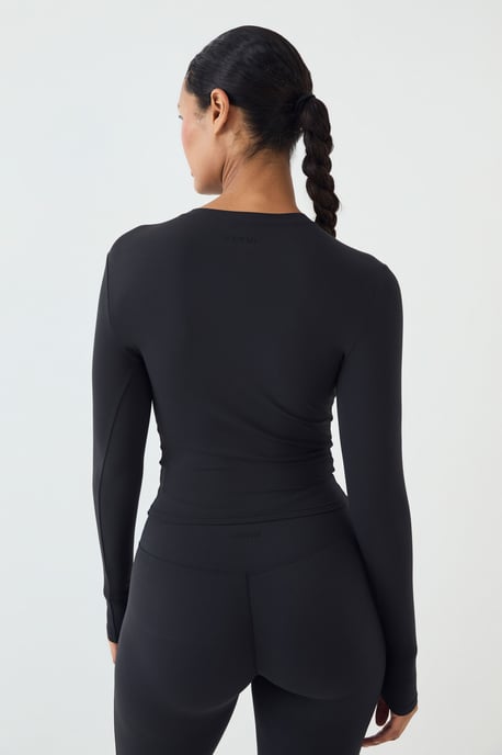 DSGN Studio Soft Luxe Long Sleeve Top - Image 3