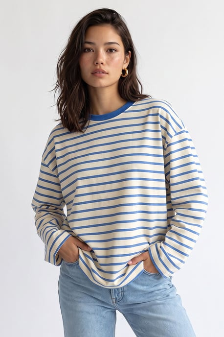 Dames Pullover Hoodie - Image 4
