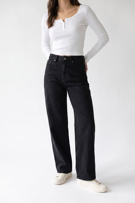 Women's Straight-Leg Pants - Image 2