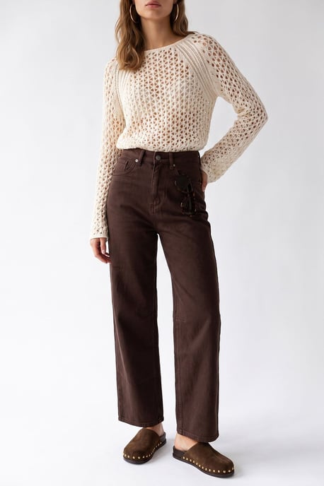 Women's Straight-Leg Pants - Image 2