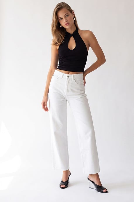 Women's Straight-Leg Pants - Image 1