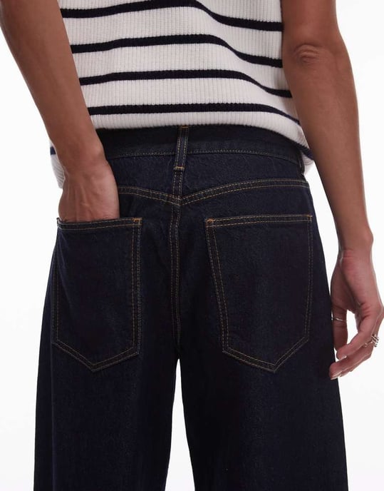 Topshop vida jeans i indigo - Image 4