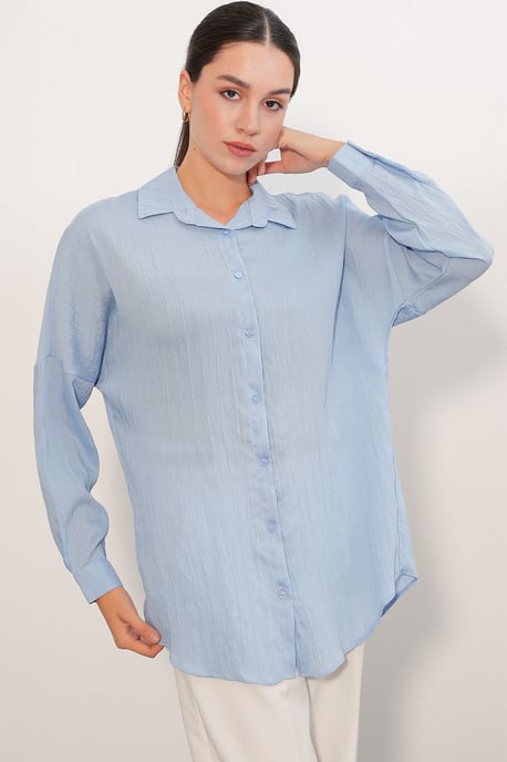 Dames Viscose Nylon Shirt - Image 1