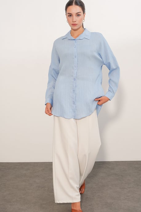 Dames Viscose Nylon Shirt - Image 2