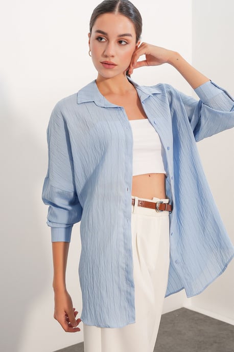 Dames Viscose Nylon Shirt - Image 3