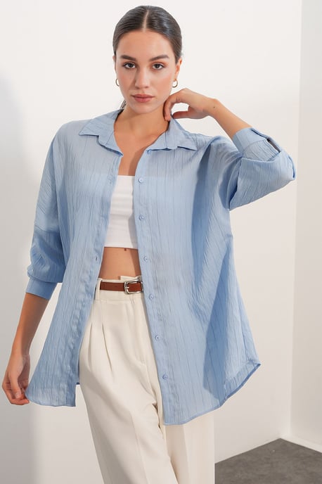 Dames Viscose Nylon Shirt - Image 4