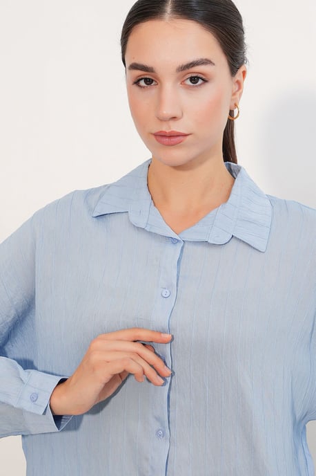 Dames Viscose Nylon Shirt - Image 5