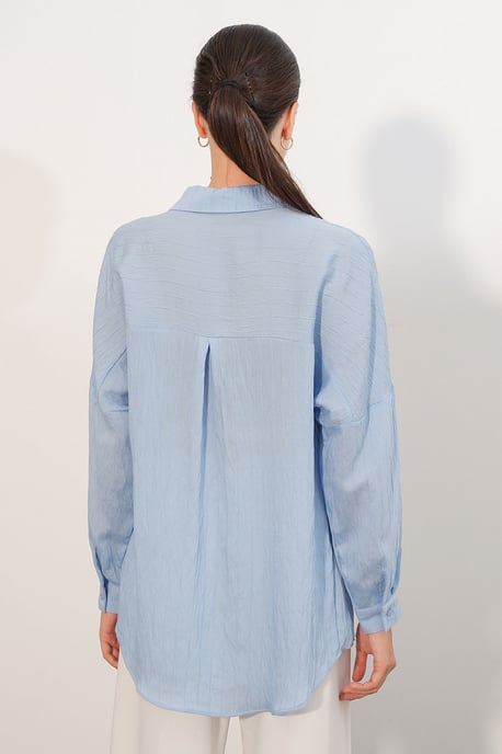 Dames Viscose Nylon Shirt - Image 6