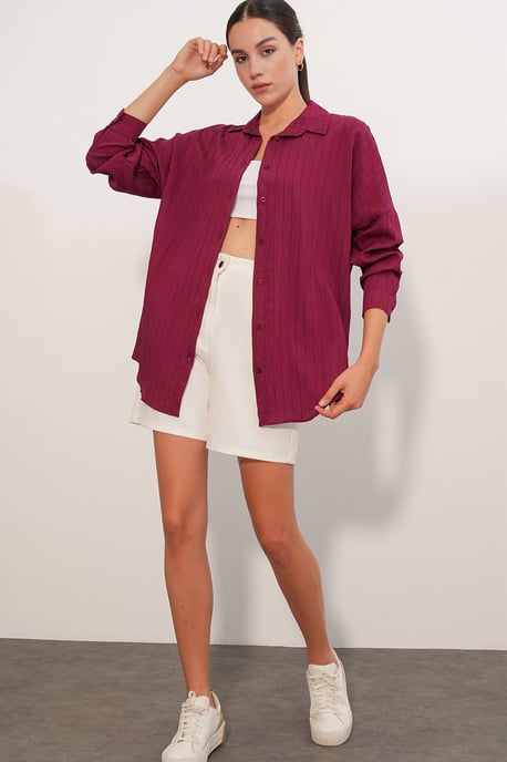 Dames Viscose Nylon Shirt - Image 2