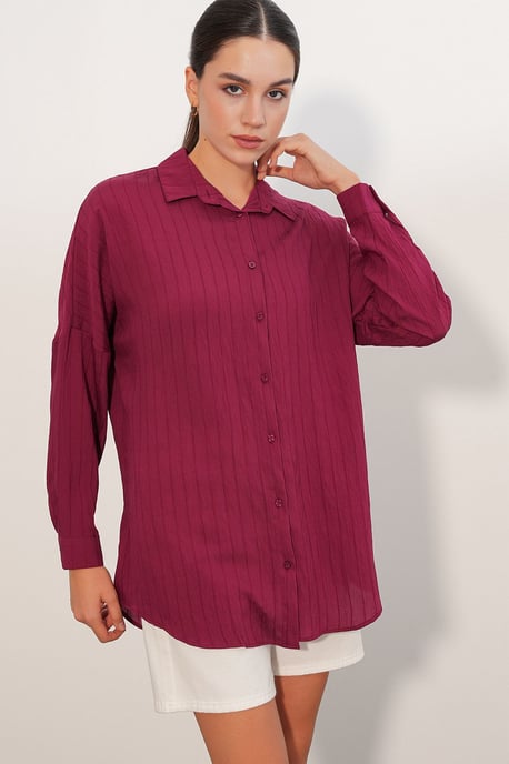 Dames Viscose Nylon Shirt - Image 3