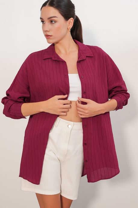 Dames Viscose Nylon Shirt - Image 4