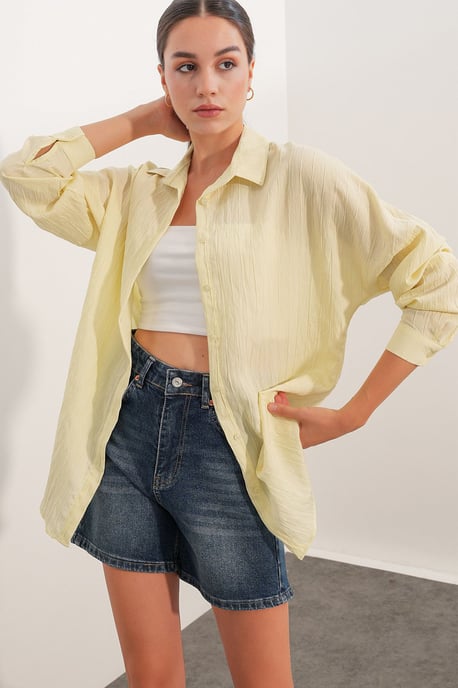 Dames Viscose Nylon Shirt - Image 1