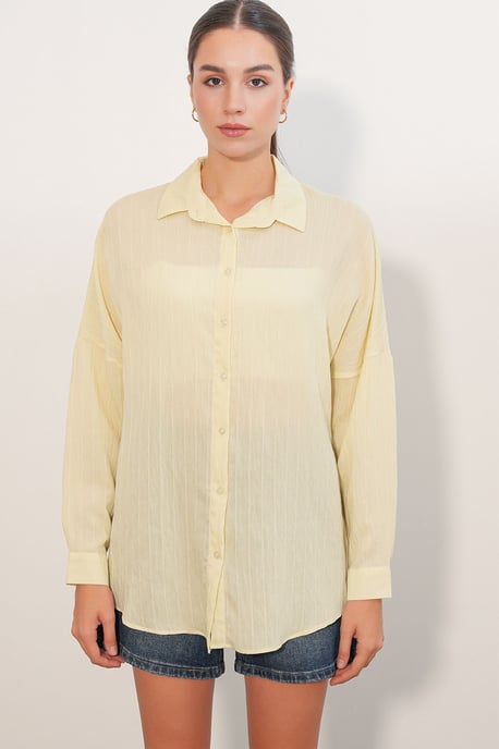 Dames Viscose Nylon Shirt - Image 2